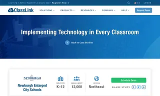 Preview of the Newburgh Enlarged City Schools Case Study