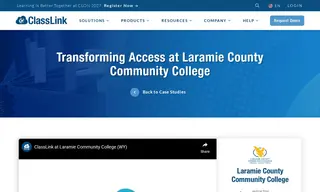Preview of the Laramie County Community College Case Study