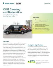 Preview of the COIT Case Study