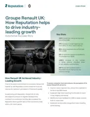 Preview of the Renault Case Study