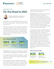 Preview of the PRG Real Estate Case Study