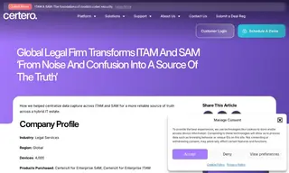 Preview of the Global Legal Firm Case Study