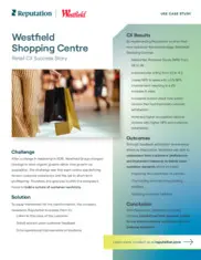 Preview of the Westfield Case Study