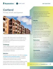 Preview of the Cortland Case Study