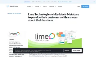 Preview of the Lime Technologies Case Study