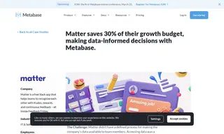 Preview of the Matter Case Study