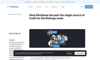 Preview of the Reforge Case Study