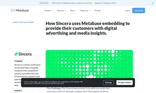 Preview of the Sincera Case Study