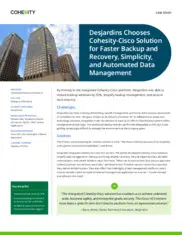 Preview of the Desjardins Case Study