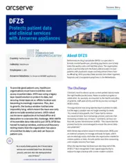 Preview of the De Forensische Zorg Specialisten Case Study