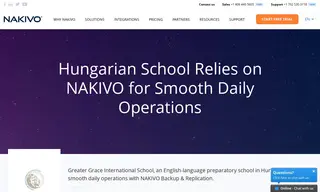 Preview of the Greater Grace International School Case Study