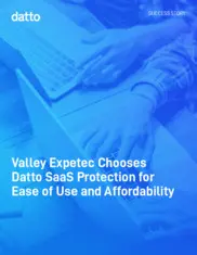 Preview of the Calvert Technologies Case Study