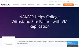 Preview of the GCollege Saint François Case Study