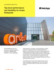 Preview of the Aruba Enterprise Case Study