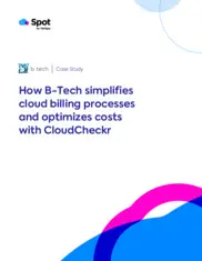 Preview of the B-Tech Case Study