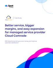 Preview of the Cloud Comrade Case Study