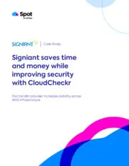 Preview of the Signiant Case Study