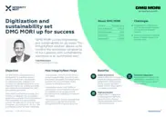 Preview of the DMG MORI Case Study