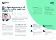 Preview of the IWB Case Study