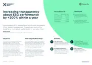 Preview of the Swiss Re Case Study