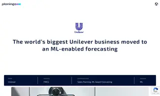 Preview of the Unilever Case Study