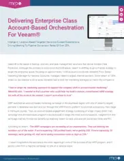 Preview of the Veeam Case Study