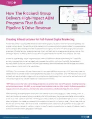 Preview of the The Ricciardi Group Case Study
