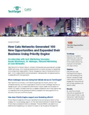 Preview of the Cato Case Study