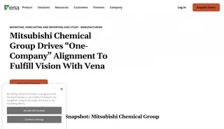Preview of the Mitsubishi Chemical Group Case Study
