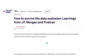 Preview of the Fivetran Case Study