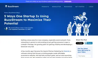 Preview of the Material Case Study