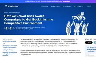 Preview of the Ahrefs Case Study