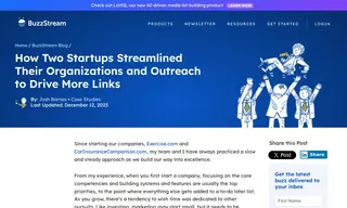 Preview of the Exercise.com Case Study