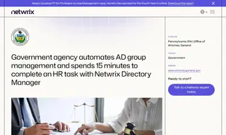 Preview of the Pennsylvania (PA) Office of Attorney General Case Study