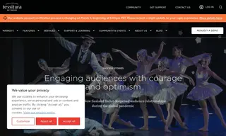 Preview of the Royal New Zealand Ballet Case Study