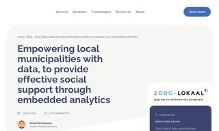 Preview of the Zorg-Lokaal Case Study