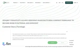 Preview of the Formlogic Case Study