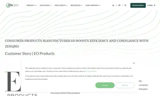 Preview of the EO Products Case Study
