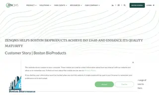 Preview of the Boston BioProducts Case Study