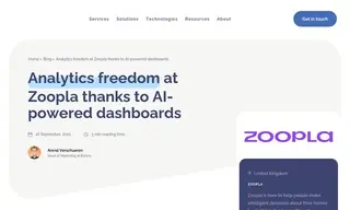Preview of the Zoopla Case Study