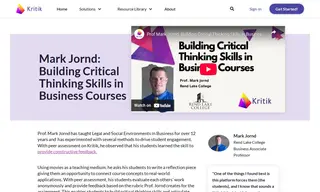 Preview of the Rend Lake College Case Study