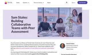 Preview of the Florida State University Case Study