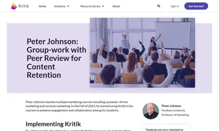 Preview of the Fordham University Case Study