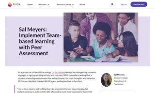 Preview of the Simpson College Case Study