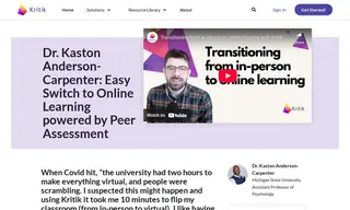 Preview of the Michigan State University Case Study