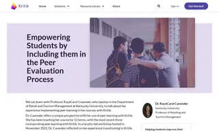 Preview of the University of Kentucky Case Study