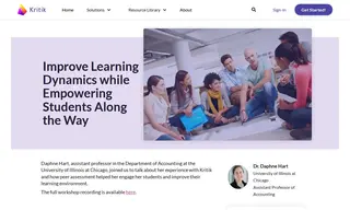 Preview of the University of Illinois at Chicago Case Study