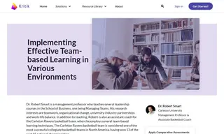 Preview of the Carleton University Case Study