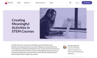 Preview of the University of Waterloo Case Study