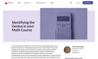 Preview of the McMaster University Case Study